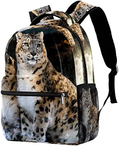 Snježni leopardi Ruksaci Dječaci za djevojčice Školska torba putovanja planinarenje kampiranje Daypack Ruksack