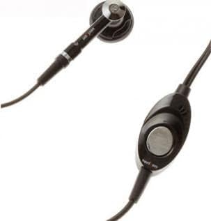 Mono slušalice ožičene slušalice s jednim ušima 2,5 mm Black Glack kompatibilne s teorijom Motorola - VE465 - W175G - W260G - W315