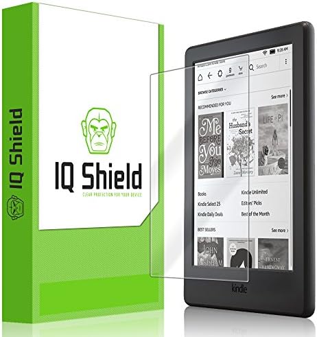 IQ zaštitnik zaslona Shield kompatibilan s Kindle tekućinom kožom protiv prozirnog filma