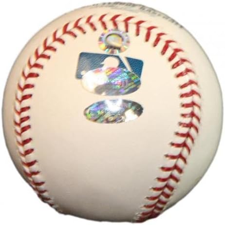 Greg Maddux potpisao je OML bejzbol autografirani Braves MLB RD013458 - Autografirani bejzbol