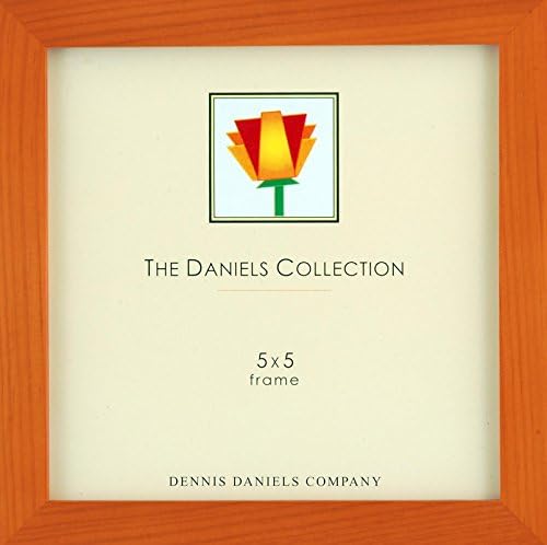 Galerija Dennis Daniels Woods Okvir za slike, 5 x 5 inča, završnica trešnje