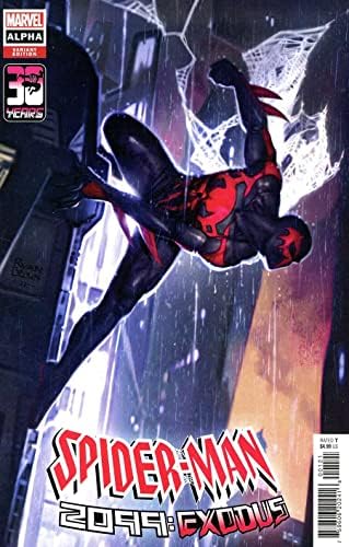Spider-Man 2099: egzodus alpha 1 mn / mn; strip mn