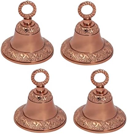 Indijska mesingana zvona Jingle zvona za dekor za kućna vrata, zanate, zvonjave, božićni dekor, krava zvona za ljubimce božićne zanate