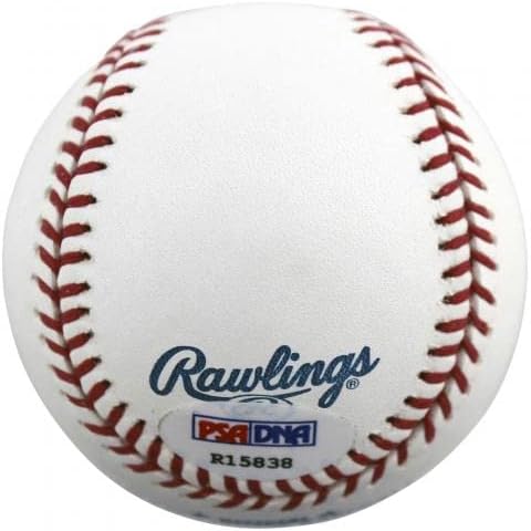 Anđeli Mike Trout potpisali OML bejzbol rookiegraph PSA/DNA R15838 - Autografirani bejzbol