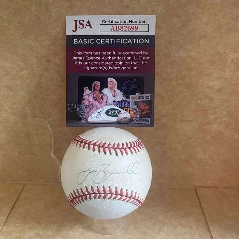Jeff Bagwell Houston Astros potpisao je Auto Vintage N.L. Baseball JSA AB82699 - Autografirani bejzbol