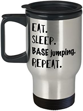 Jedite bazu spavanja skakanje ponovite šalicu za putničku kavu, smiješne ideje za rođendan za odmor?