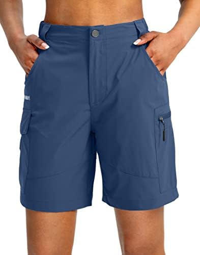 Viodia ženske brze kratke hlače sa džepovima s džepovima brze suhe lagane kratke hlače za žene golf casual ljetne kratke hlače