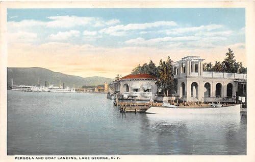 Jezero George, New York razglednica