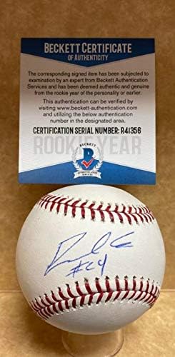 Ronaldo Hernandez Tampa Bay Rays Rookie godina potpisao M.L. Baseball Beckett R41356