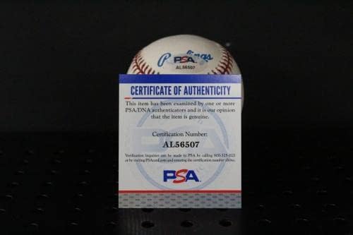 Carlos Lee potpisao je bejzbol autogram Auto PSA/DNA AL56507 - Autografirani bejzbol