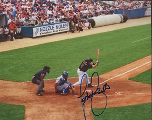 Todd Zeile New York Mets potpisao je Autographed 8x10 Fotografija w/coa