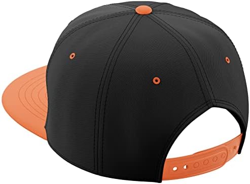 Classic A-Z Baseball kapa izrađena po mjeri sa sveučilišnim početnim slovima, kapa s ravnim vizirom