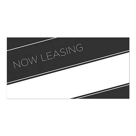CGSIGNLAB | Sada leasing -bazic crni prilijepljenje prozora | 24 x12