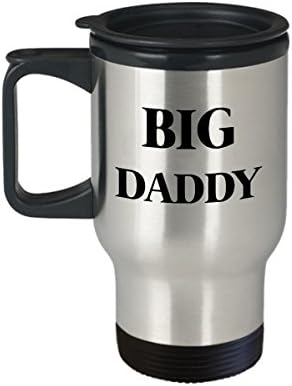 Šalica za putopis Big Daddy - Veliki tata - Najbolji poklon za tatu