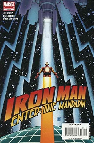 Iron Man: Uđi u mandarinu 4-og; stripovi iz stripa / Joe case