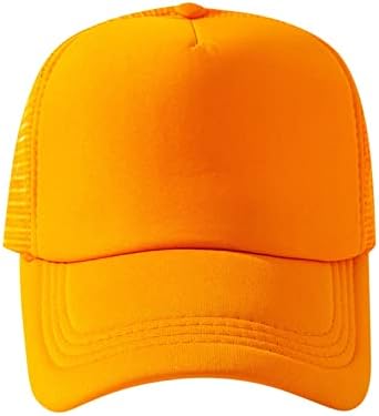 Svijetle boje ženske muške bejzbolske kape Podesive mrežaste kape za Kamiondžije ljetne prozračne casual kape za tatu
