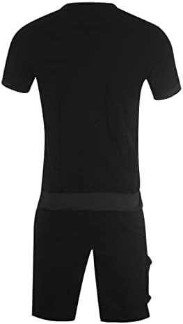 RTRDE muške kratke hlače i kratke hlače postavljaju sportsku odjeću s 2 komada ljetne odjeće za znojne košulje Atletske kratke hlače
