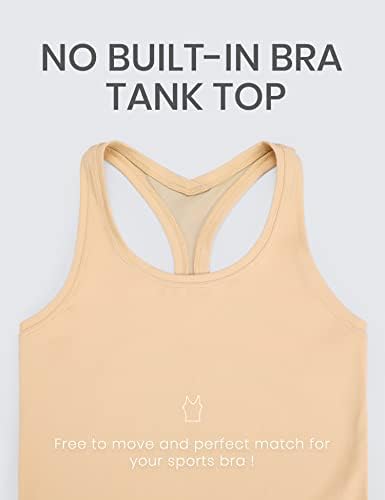 CRZ joga Butterluxe Racerback trening tenkovske vrhove za žene bez rukava u teretani vrhovi atletske joge košulje camisole