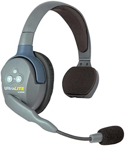 Eartec Hub7Smxs - Sustav 7 osoba s 6 pojedinačnih slušalica za bežičnu komunikaciju, 1 max 4G pojedinačne slušalice i 1 Hub mini baza