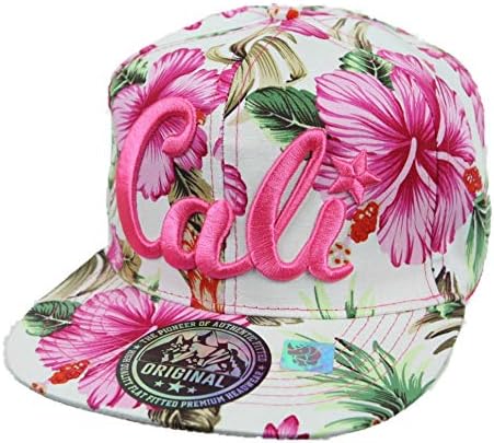 Bejzbolska kapa od havajskog cvjetnog šešira moderan casual s ravnim vizirom tropski