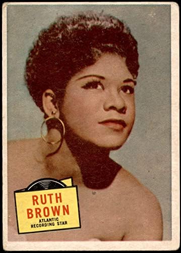 1957 Topps 30 Ruth Brown Good
