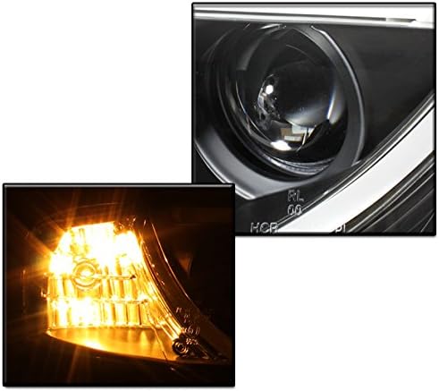 Prednja svjetla za projektor crna za 2006-2008.
