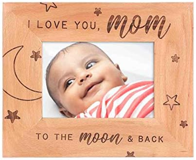 GSM marke volim te mama drveni okvir za slike za majke