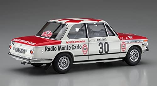 Hasegawa 1/24 Skala skala 2002 Tii 1975 Monte -Carlo Rally - Komplet za izgradnju plastičnih modela 20516