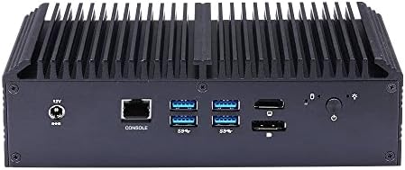 Mini pc InuoMicro, dual-core I3 Firewall G10110L8 Intel Core I3-10110U 8-og generacije, 2,1 Ghz, bez ventilatora, 8 * 2,5 G LAN Firewall